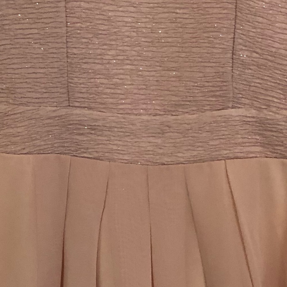 Formal Knee Length Dress.